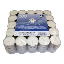 GIES TEALIGHT 100PK FLATPACK