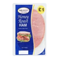 DFE HONEY ROAST HAM 100 GMS (CONTAINS PORK)