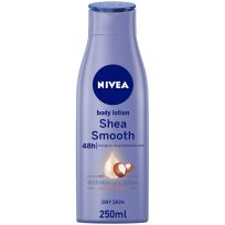 NIVEA SMOOTHY BODY LOTION DRY SKIN 250 ML