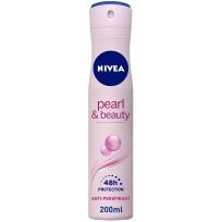 NIVEA ANTIPERSPIRANT SPRAY FOR WOMEN PEARL AND BEAUTY PEARL EXTRACTS 200 ML