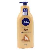 NIVEA COCOA BUTTER DRY SKIN BODY LOTION 625 ML