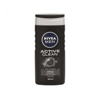 NIVEA SHOWER GEL ACTIVE CHARCOL 250 ML