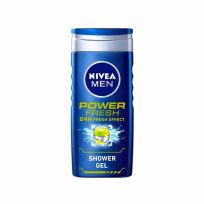 NIVEA FOR MEN POWER RUSH SHOWER GEL 250 ML