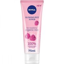 NIVEA VISAGE RASPBERRY RICE SCRUB 75 ML