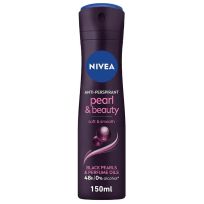 NIVEA PEARL AND BEAUTY BLACK DEODORANT SPRAY 150 ML