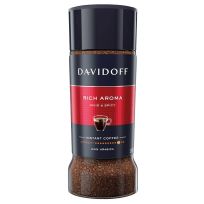 DAVIDOFF CAFE RICH AROMA INSTANT COFFEE (JAR) 100 GMS