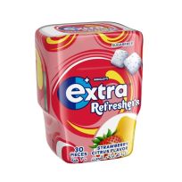 WRIGLEY'S EXTRA REFRESHER STRAWBERRY BTL SUGAR FREE 30'S