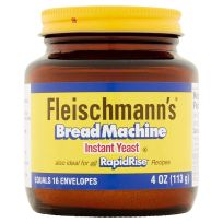 FLEISCHMAN YEAST BREAD MACHINE 4 OZ