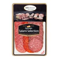 DFE SALAMI SELECTION 90 GMS (CONTAINS PORK)