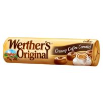 WERTHER'S ORIGINAL CREAMY COFFEE CANDY 50 GMS