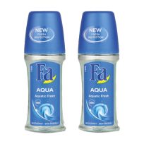 FA DEO ROLL ON 2X50ML @ 20%OFF