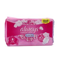 ALWAYS ULTRA THIN DUO PACK NORMAL WITH WINGS 16`S