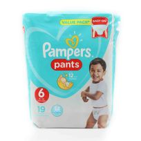 PAMPERS PANTS CARRY PACK # S6 19`S