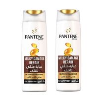 PANTENE MILKY DAMAGE REPAIR SMP 2X400ML @30% OFF