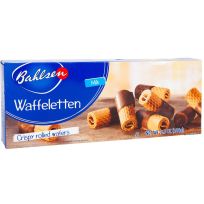 BAHLSENS WAFFELETTEN MILK CHOCOLATE 100 GMS