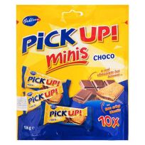 BAHLSENS PICK UP MINIS CHOCO EXPORT 106 GMS