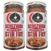 CHINGS SCHEZWAN STIR FRY SAUCE 2X250 GMS