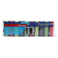 VILEDA RAINBOW SCOURER 10`S