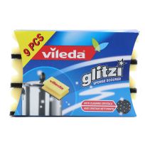 VILEDA GLITZ CRYSTAL 9`S