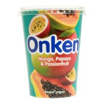 ONKEN BIOPOT MANGO PAPAYA & PASSION FRUIT 450 GMS