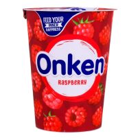 ONKEN BIOPOT RASPBERRY YOGHURT 450 GMS