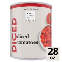 WHOLE SOME ORGANIC TOMATO DICED 28 OZ