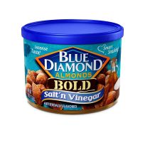 BLUE DIAMOND SALT & VINEGAR ALMONDS 170 GMS