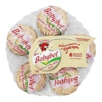 BABYBEL MINI CHEDDAR WHITE 6CT 4.2 OZ