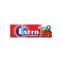 WRIGLEY'S EXTRA STRAWBERRY SUGAR FREE GUM 10'S