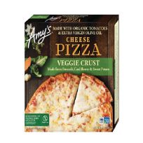 AMY'S CHEESE PIZZA VEGGIE CRUST 9.1 OZ