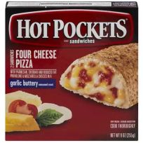 HOTPOCKET FOUR CHEESE PIZZA 9 OZ