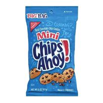 NABISCO CHIPS AHOY! MINI BIG BAG 3 OZ