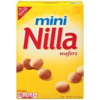 NABISCO NILLA WAFERS MINI 11 OZ