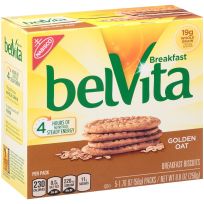 NABISCO BELVITA BREAKFAST GOLDEN OAT 8.8 OZ
