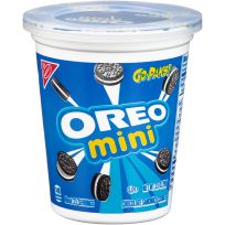 NABISCO OREO MINI GO-PAKS! 3.5 OZ