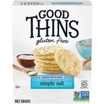 NABISCO GOOD THINS RICE SMPLY SALT 3.5 OZ
