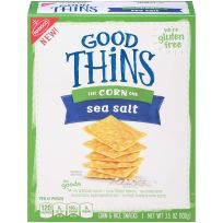 NABISCO GOOD THINS GLUTEN FREE CORN SEA SALT 3.5 OZ