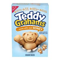 NABISCO TEDDY GRAHAMS HONEY 10 OZ