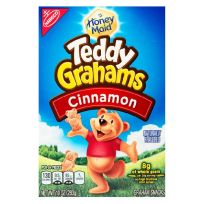 NABISCO TEDDY GRAHAMS CINNAMON 10 OZ