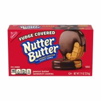 NABISCO NUTTER BUTTER FUDGE COVERED 7.9 OZ