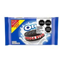 NABISCO OREO MEGA STUFF FAMILY SIZE 17.6 OZ