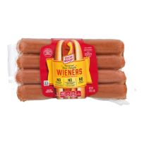 OSCAR MAYER WIENERS - BUN LENGTH (EASY-OPEN) 16 OZ (CONTAINS PORK)