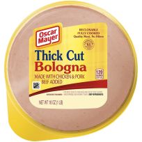 OSCAR MAYER BOLOGNA THICK CUT 16 OZ (CONTAINS PORK)