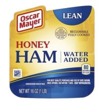 OSCAR MAYER HAM - HONEY (20-21SLICES) 16 OZ (CONTAINS PORK)