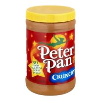PETER PAN PEANUT BUTTER CRUNCHY 16.3 OZ