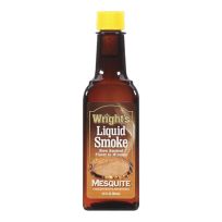 WRIGHT LIQUID SMOKE MESQUITE 3.5 OZ