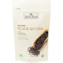 EARTHS FINEST ORGANIC BLACK QUINOA 340 GMS