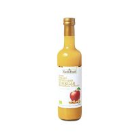 EARTH'S FINEST ORGANIC APPLE CIDER VINEGAR WITH GINGER AND TURMERIC 500 ML