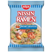 NISSIN RAMEN CREAMY SEAFOOD 63 GMS
