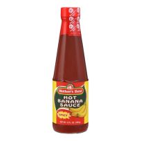 MOTHERS BEST HOT BANANA SAUCE SPICY 340 GMS